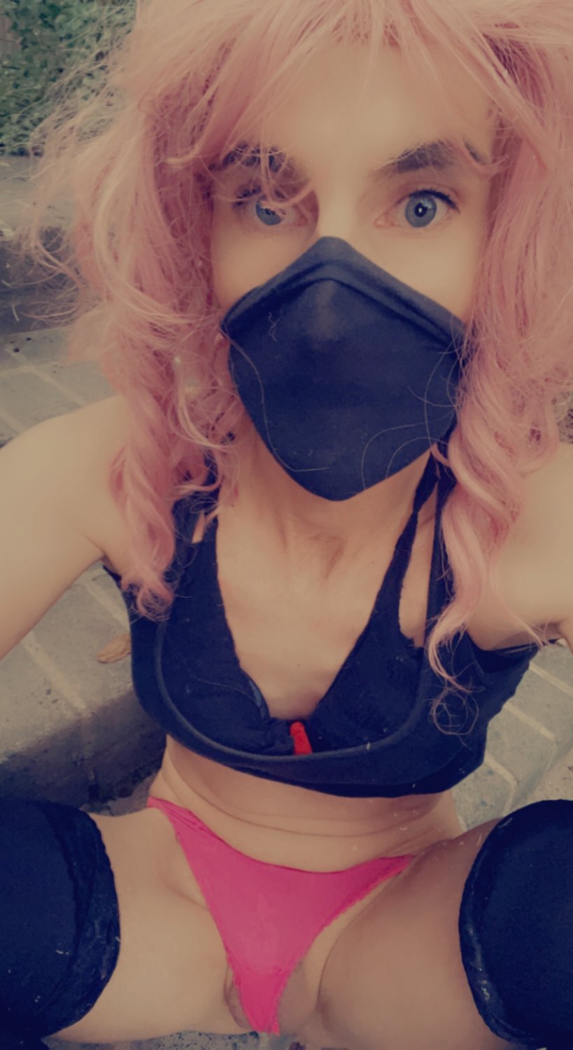 Sissy Celine begging for cock like the good whore she is #LihbcqOL