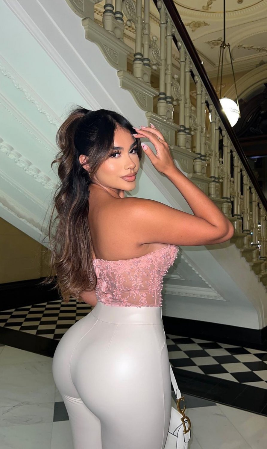 Hot Latina loves taking pics in lingerie #d4U9lKsM