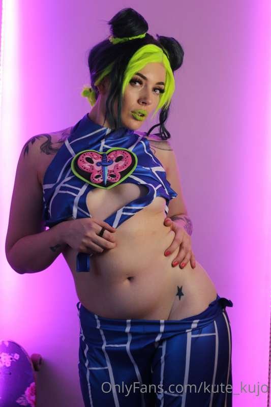 Jolyne - cosplay #6mRKklMp
