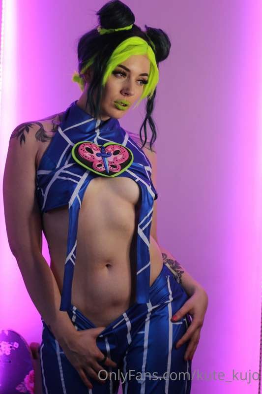 Jolyne - cosplay #SvUjMQgS