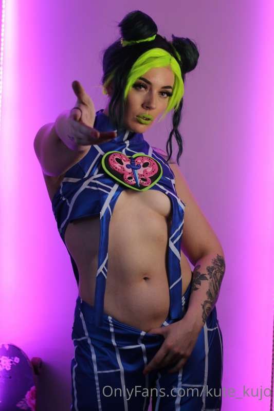 Jolyne - cosplay #hdTQOfBe