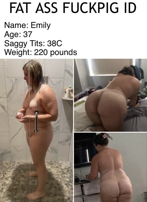 Fat ass 37yo wife Emily exposed #55GEfDQC