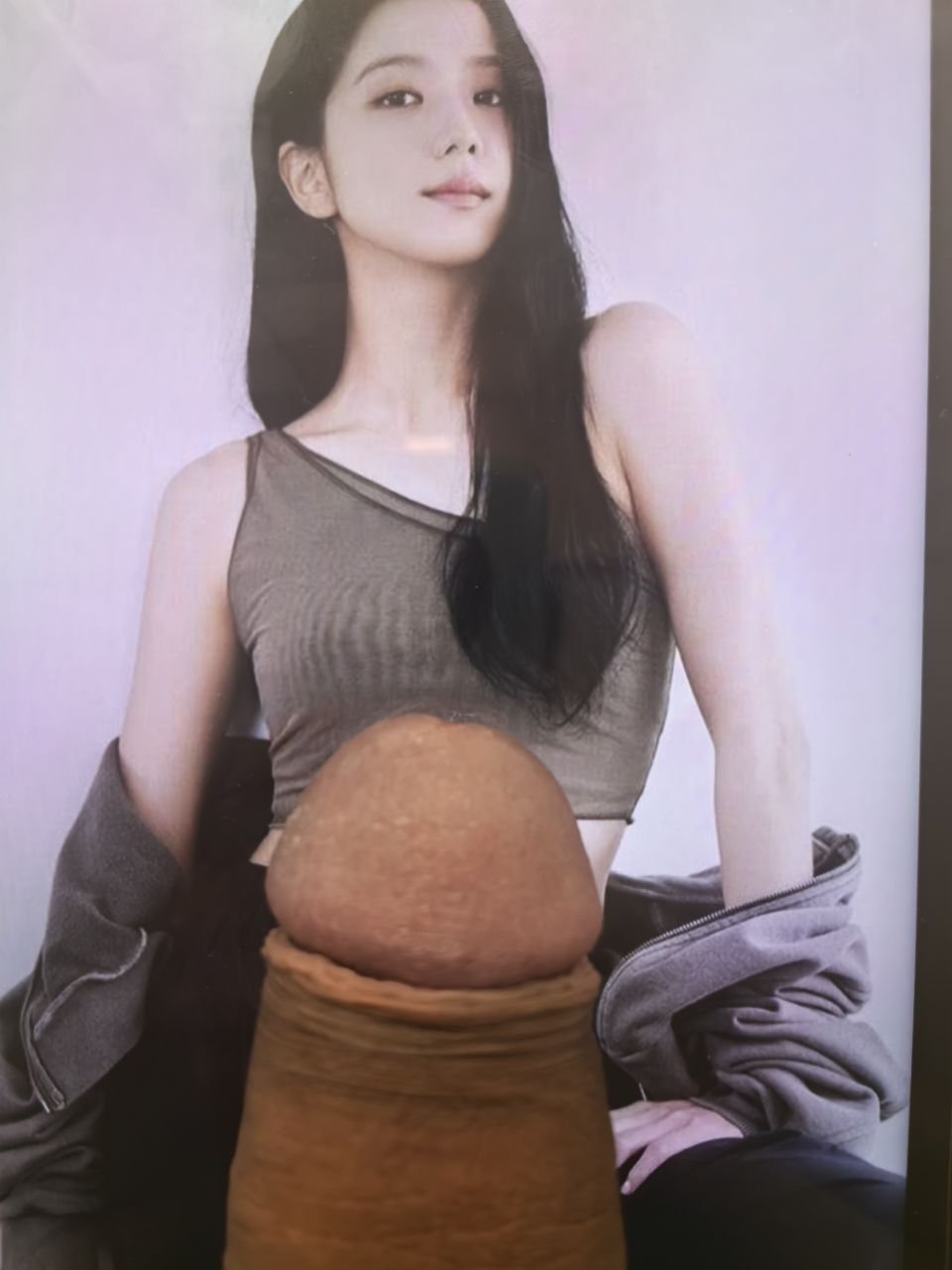 BLACKPINK Jisoo cum tribute #HnYZ4ST0