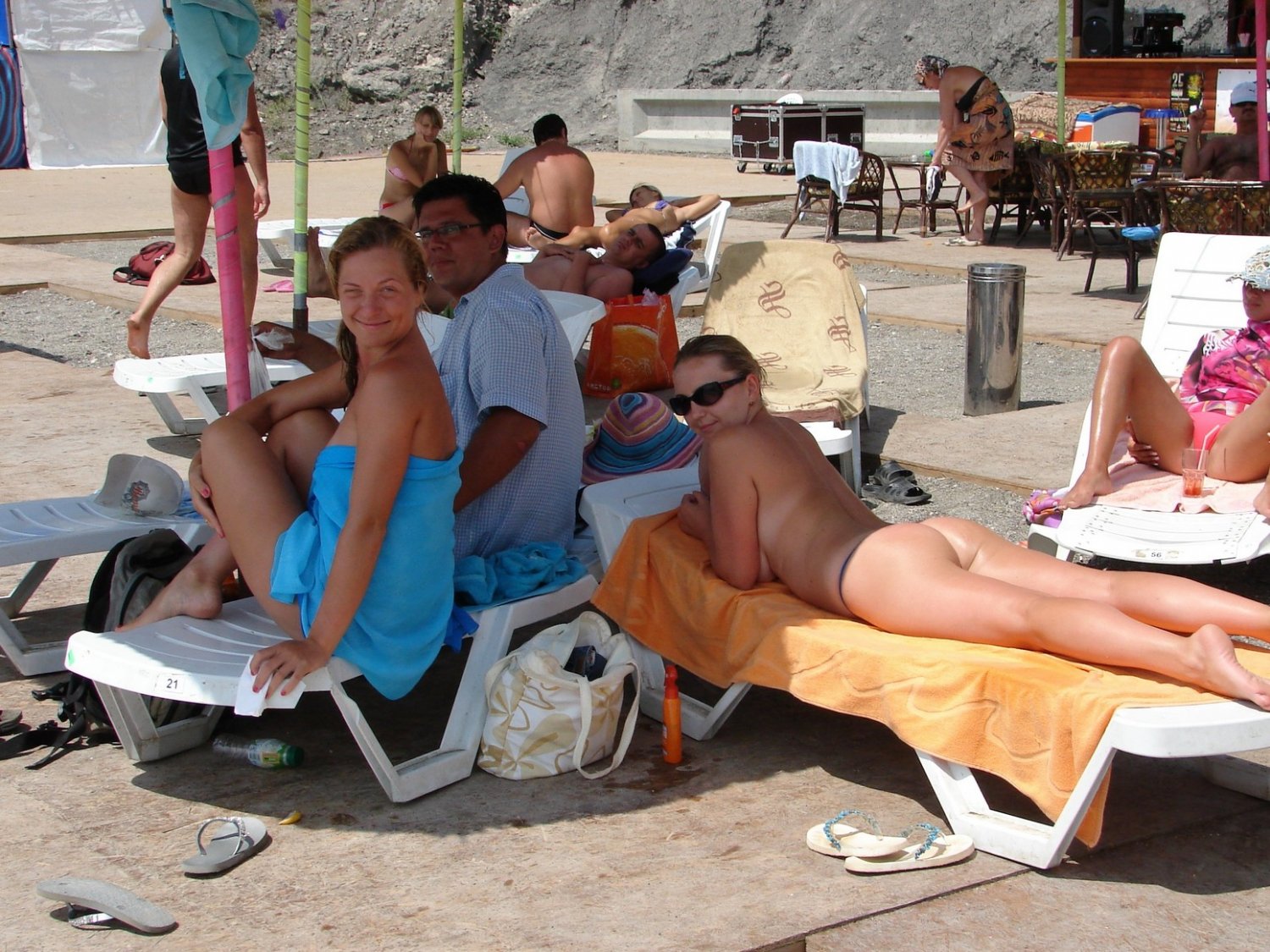 Russian girlfriends on vacation #7PRf5dss