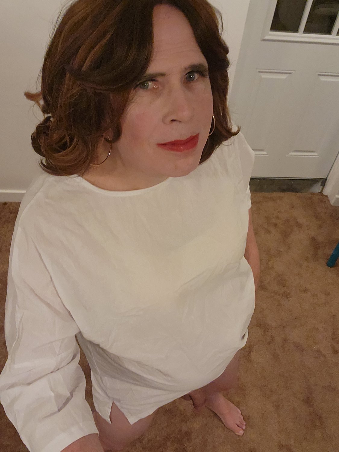 Veronica Coxx - Peek-a-boo Brunette Sissy Gurl #gtOq2pe5