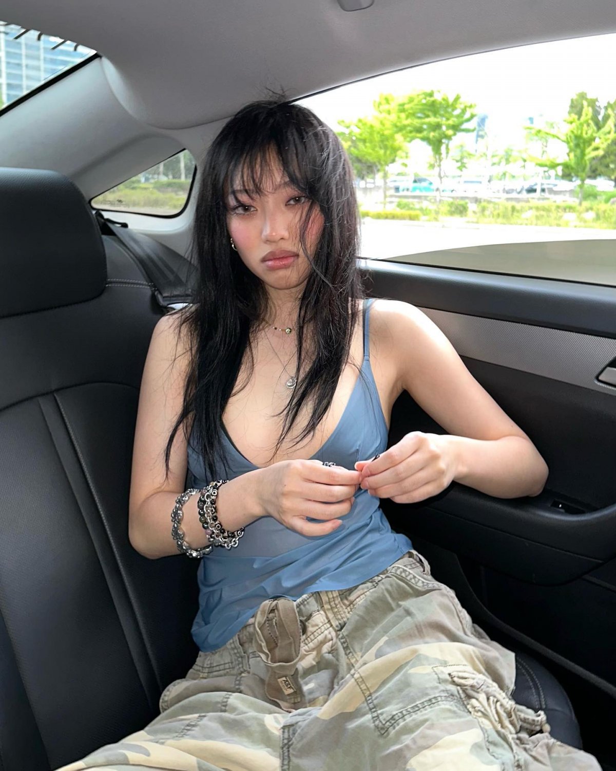 hot asian streamer backseat cowgirl BJ(DM ME FOR REQUESTS) AI #276 #rbpLejWP